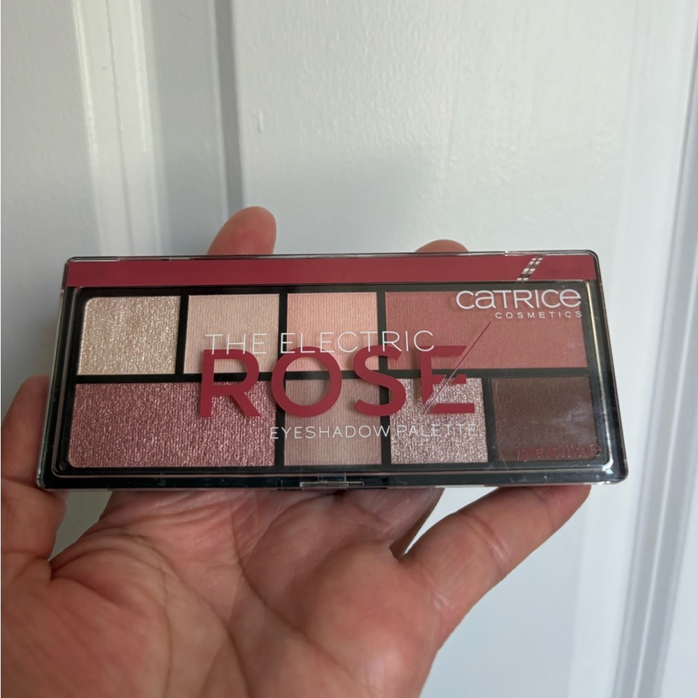 CATRICE The Electric Rose Eyeshadow Palette,Brand New Factory Sealed.